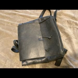 ABLE Backpack Purse EUC